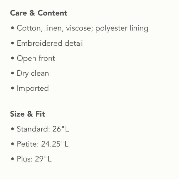 NWT vineet bahl embroidered blazer - Picture 8 of 8